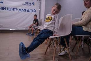 Workshops for children of prisoners of war held in Mykolaiv