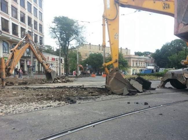 Движение транспорта по Тираспольской площади временно перекроют более чем на месяц