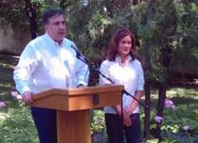Саакашвили назначит своим заместителем дочку Гайдара