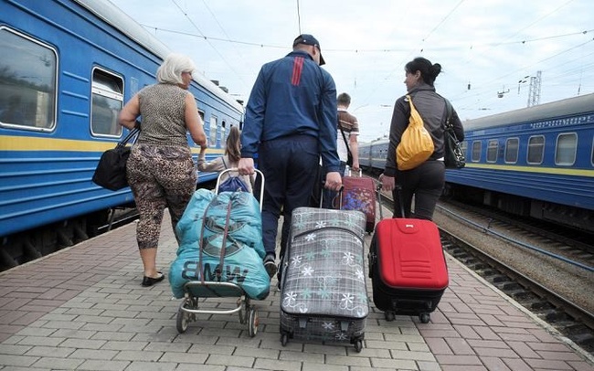 В Одесской области уменьшается количество внутренне перемещенных лиц