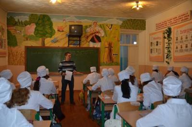 В Котовском медучилище стартовала «Школа по правам человека»