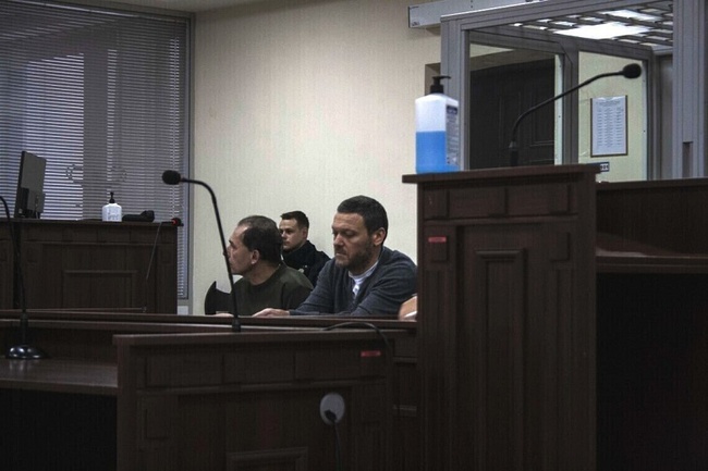 Борис Кауфман в залі суду Фото: НАБУ