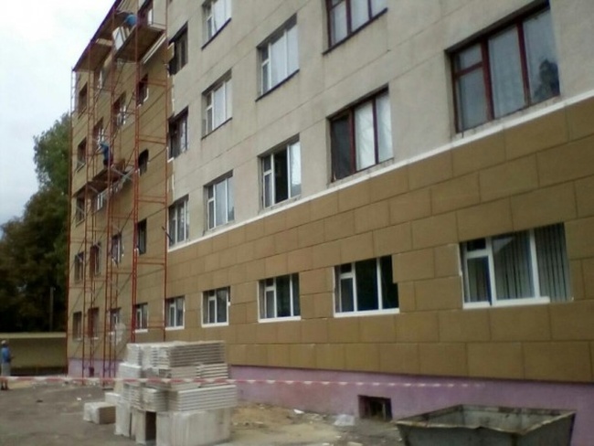 В Подольске начали ремонт общежития медучилища за полтора миллиона