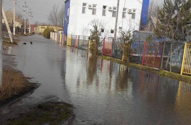 В Вилково подтоплены около 30% улиц города, - глава райсовета