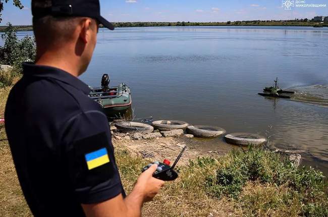 ФОТО: ГУ ДСНС України у Миколаївській області