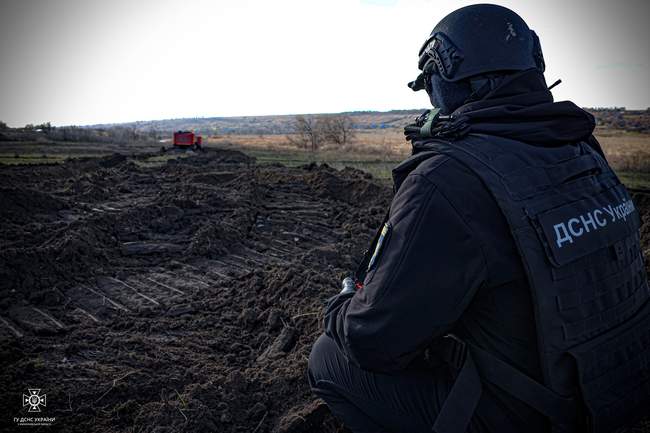 Фото: ДСНС в Миколаївській області