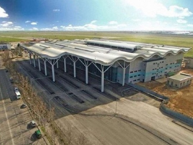 Одеський аеропорт Фото: Трансперенсі Інтернешнл Україна