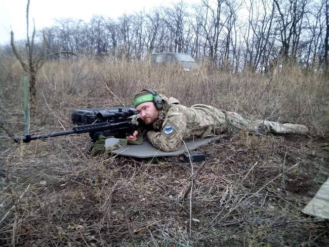 Герой України Віталій Блажко. Фото з родинного архіву