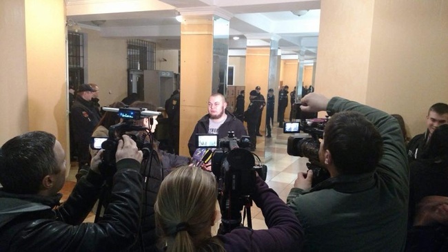 Защитника Летнего театра снова отправили под домашний арест