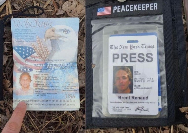 На Київщині російські військові вбили журналіста New York Times (оновлено)