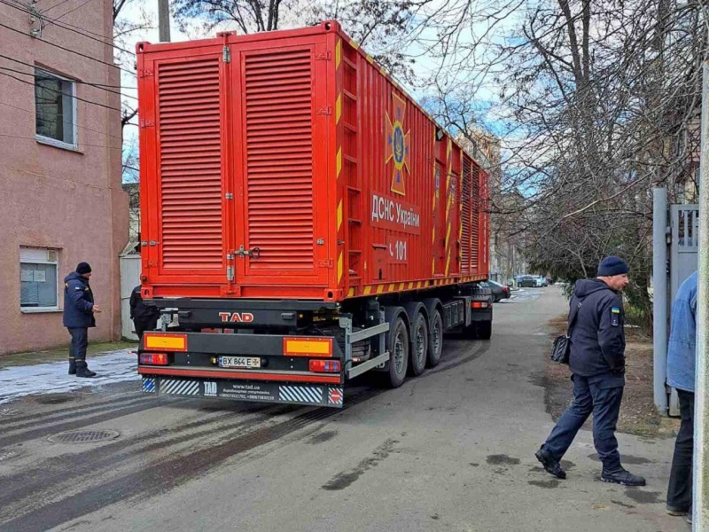 Прем'єр-міністр доручив привезти на Одещину додаткові генератори