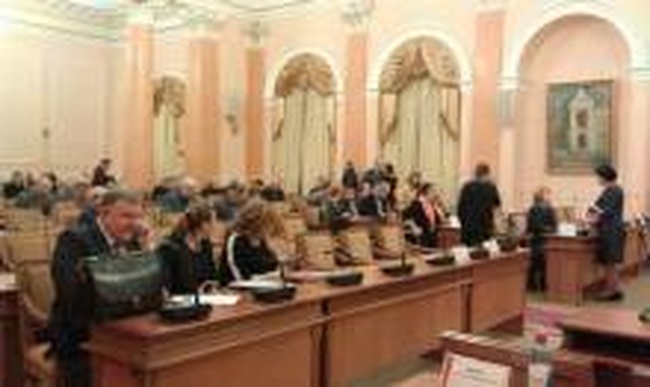 Прямая трансляция исполнительного комитета Одесского городского совета