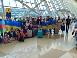 30 дітей з Миколаївщини та Херсонщини повернулися з відпочинку