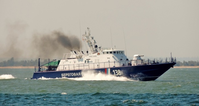 Пограничники Российской Федерации захватили рыболовецкое судно с жителями  одесской области на борту