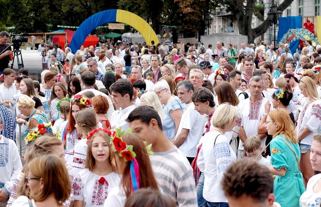 Одесский горсовет потратит 500 тысяч на Вышиванковый фестиваль