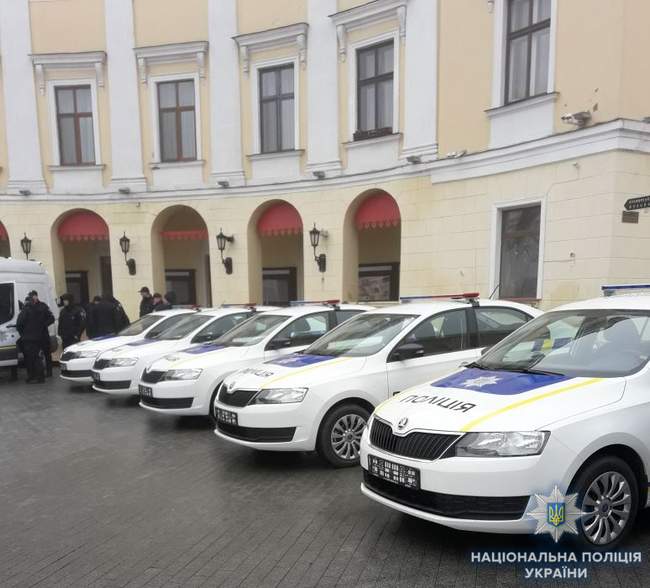 Одесская полиция планирует обзавестись вертолетом для "специальных миссий"