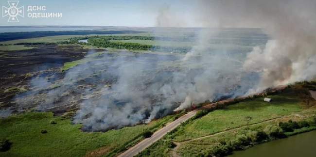 Фото: ДСНС в Одеській області