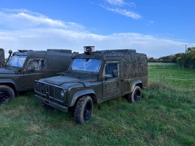 Land Rover “Snatch”. Фото: Сергія Притули