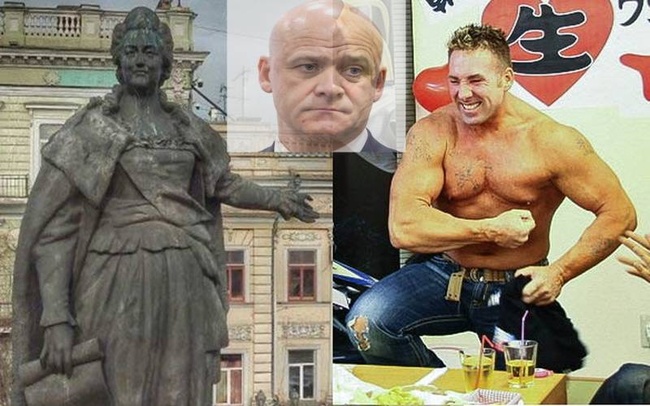 Президент залишив питання щодо пам'ятника Катерині ІІ на розсуд одеської міської ради