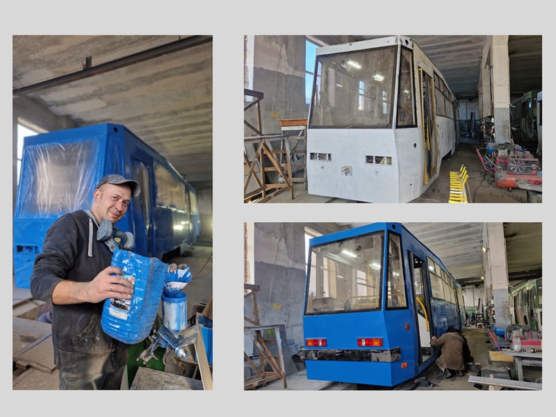 У Миколаєві продовжують роботу над трамваєм з низькою підлогою