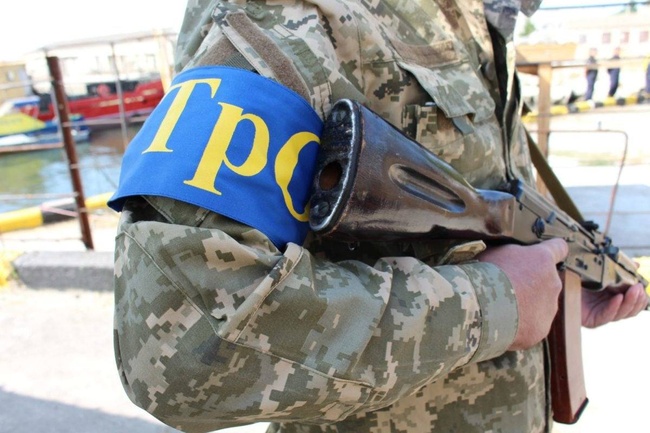 Військові готують підрозділи територіальної оборони у прикордонній зоні Одещини