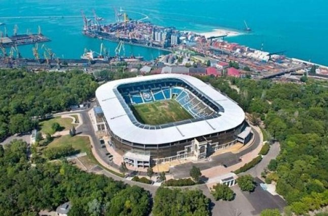 Стадион «Черноморец» опять попробуют продать 22 мая