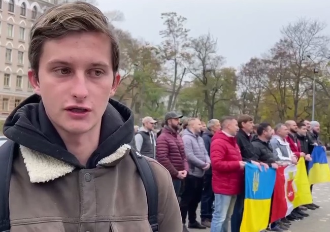 Одеські моряки мітингували через проблеми із виїздом за кордон