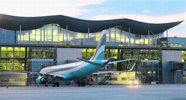 Одесский международный аэропорт увеличил пассажиропоток на 18%