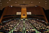 Засідання Генеральної асамблеї ООН щодо російських репарацій за війну в Україні
