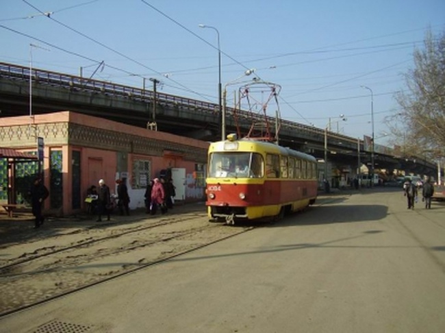 В районе Пересыпского моста перекроют движение для трамвайного маршрута «Север-Юг»