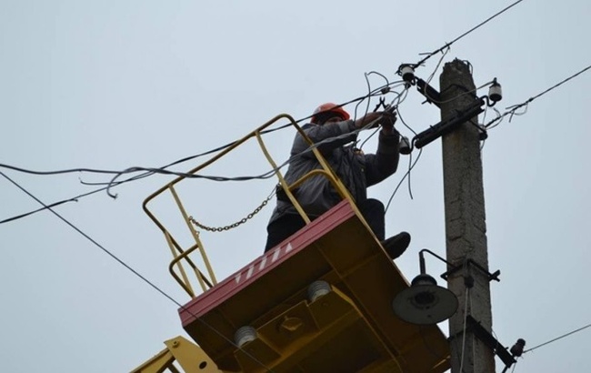 Непогода отключила электроэнергию в 32 населенных пунктах Одесской области