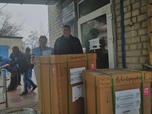 Херсонщина отримала вантажівки з гуманітарною допомогою
