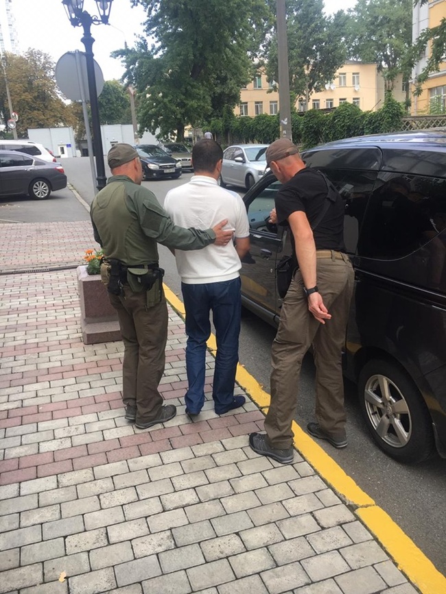 Детективы НАБУ задержали беглого руководителя одесской полиции