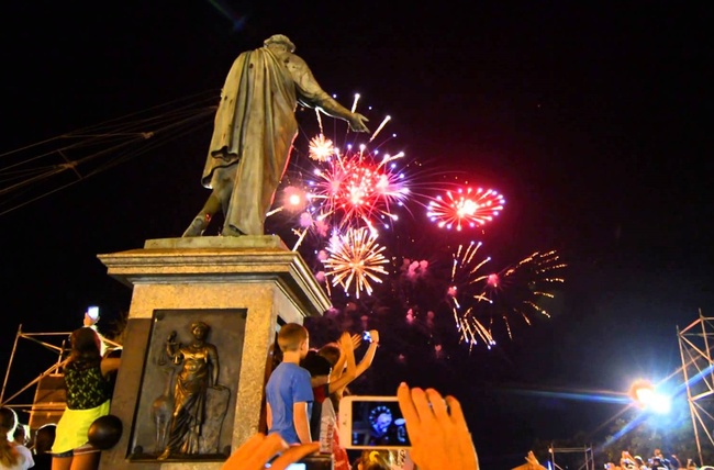 Скільки коштувало святкування Дня Незалежності в Одесі