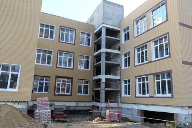 Глава Одесской облгосадминистрации "откорректировал" стоимость строительства школы на Маршала Говорова на 64 тысячи