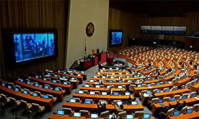 В парламенте Южной Кореи побили мировой рекорд обсуждения закона