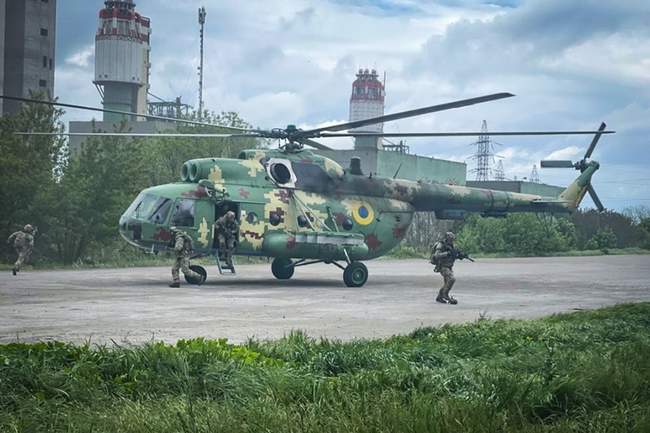 На Одещині вчилися відбивати терористичні атаки