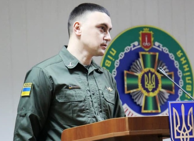 Одеським прикордонникам призначили нового начальника