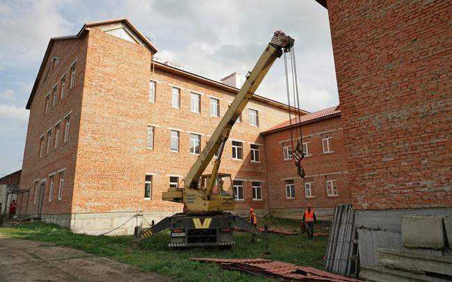 Одесская область продолжает лидировать в развитии строительной отрасли