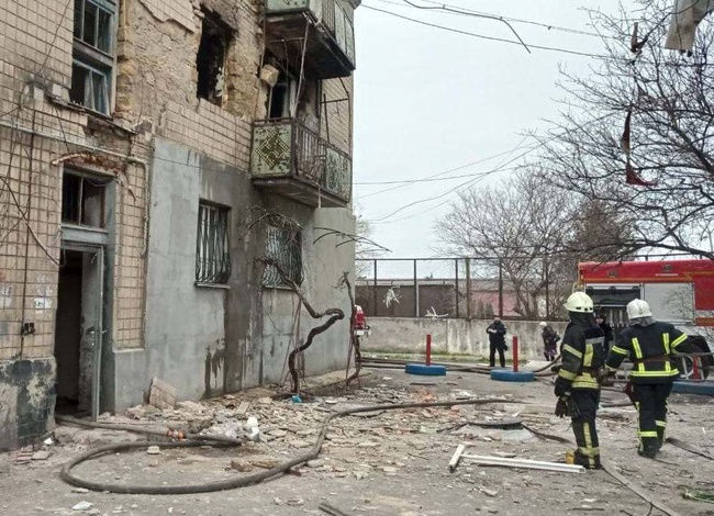 Через вибух газу в Одесі постраждали п'ятеро мешканців будинку (оновлено)