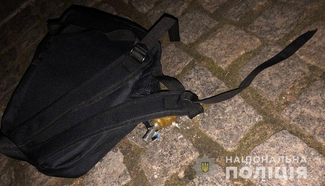 В Одесі вдруге за два дні погрожували муляжами гранати