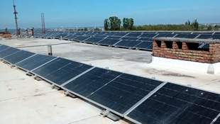 Mykolaiv plans to install a solar power plant on the roof of a hospital