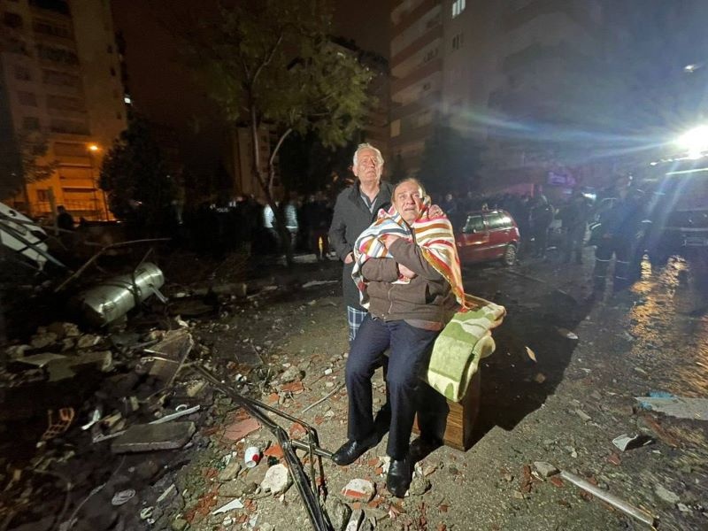 Кількість загиблих під час землетрусу в Туреччині перевищила 3000 осіб