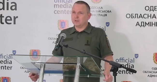 Сергій Дирда. Фото: Скриншот з відео