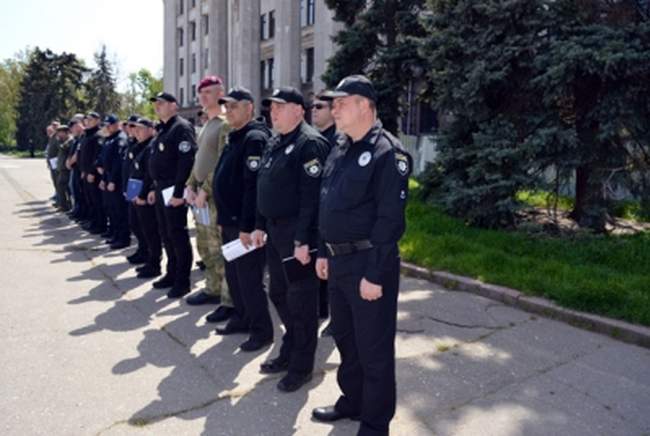 Более трех тысяч нацгвардейцев будут патрулировать Одессу 2 мая 