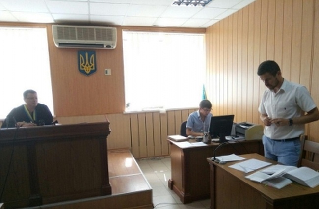 Заседание суда над депутатом Одесского горсовета снова перенесли