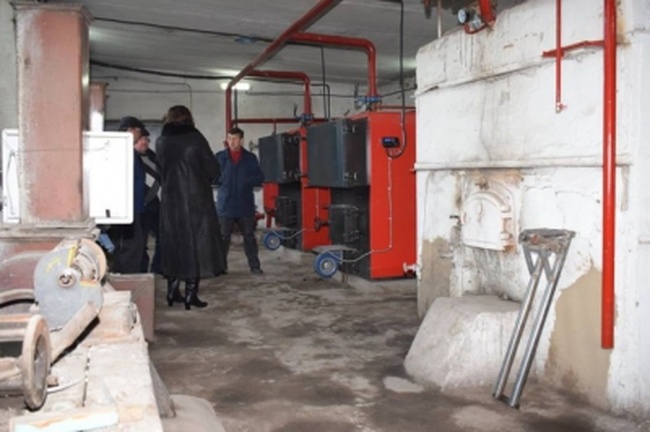 Сельская школа в Одесской области получила систему отопления на миллион 
