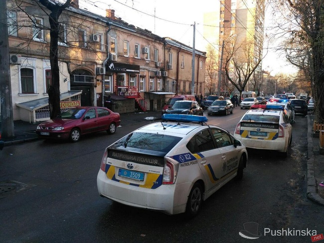 В центре Одессы произошла перестрелка, есть пострадавшие (ОБНОВЛЯЕТСЯ)
