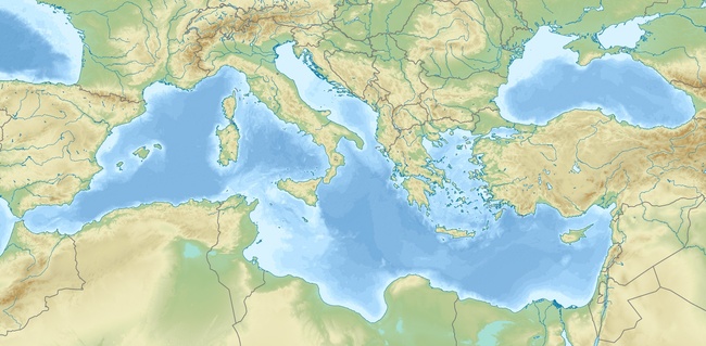 Черное море вдвое больше засорено, чем Средиземное. - исследование