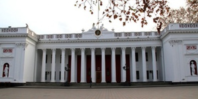 Одесский горсовет опубликовал проекты решений следующей сессии